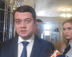 "Тільки зараз відчув, що перестав бути частиною команди Зеленського", — Разумков (відео)