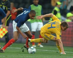 Голы в матче Украина – Франция (видео)