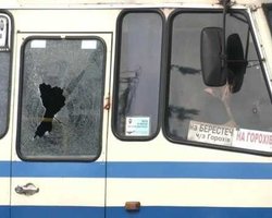 В Сети появилось видео, как луцкий террорист зашел в автобус