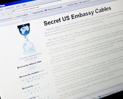 США отзовут дипломатов, названных в публикациях Wikileaks