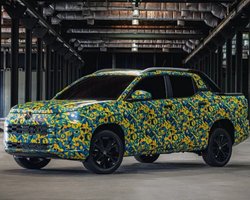 Доступний брат VW Golf і Tiguan: розсекречено недорогий пікап Volkswagen (фото)
