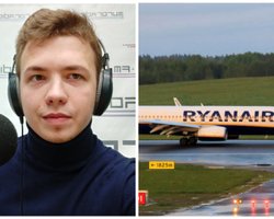 "Вони вб'ють мене": Протасевич просив бортпровідницю не здійснювати посадку у Мінську (фото)