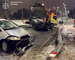 Маса ДТП і понад 6 тисяч постраждалих: керівникам КП Києва вручили підозри через ожеледицю