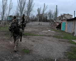 Защищают небо с помощью Stinger: пограничники назвали мотивацию оборонять Бахмут (видео)