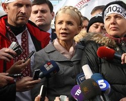 Тимошенко снова попросила однопартийцев прекратить голодовку 