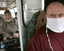 Times: Украина борется со свиным гриппом советскими методами