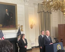 "Це обурливо": Байден виступив із промовою після нападу на Ізраїль (відео)