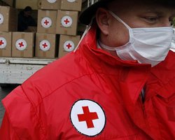 Жителям оккупированных районов Донецкой области отправлено 95 тонн гумпомощи