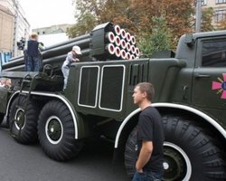 Украина потеряла место в ТОП-10 экспортеров оружия