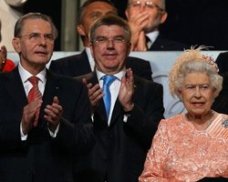 Елизавета II открыла XXX летние Олимпийские игры в Лондоне