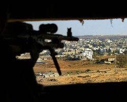 В результате обстрела со стороны Сирии были ранены двое израильских военных