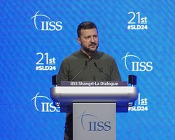 Щоб закінчити війну: Зеленський заявив, що Україна визнає Ізраїль і Палестину (відео)