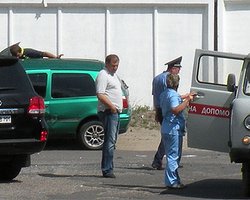 Михаил Добкин попал в ДТП