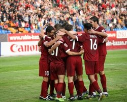 Динамо проиграло Рубину со счетом 0:2