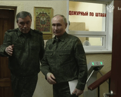 До Суджі не доїхав: аналітики встановили, де саме був Путін під час візиту в Курську область (фото)