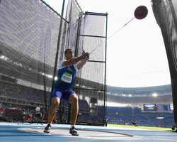 Украинец стал финалистом Олимпиады-2016 в метании молота