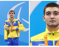 Украинские пловцы завоевали еще две золотые медали на Паралимпиаде (фото)