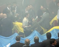 "Народная самооборона" рассчиталась за побоище в Раде