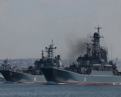 "Успешное поражение": ВСУ попали по четырем кораблям Черноморского флота в Крыму, — ВМС