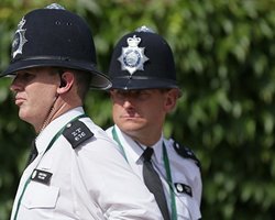 На выходных в Киеве будут работать британские полицейские