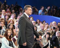 Президентский рейтинг Януковича падает