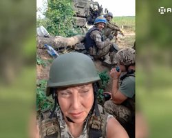 "Я подумала, що потрібно щось робити": медикиня ЗСУ врятувала свій підрозділ від оточення (відео)