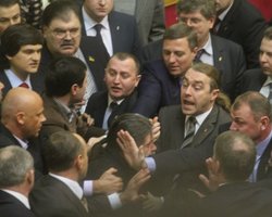 Голосование за назначение Соркина прошло с потасовками 