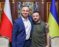 "Как два друга": Дуда заявил о готовности встретиться с Зеленским
