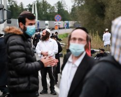 На празднование Еврейского Нового года в Умани пустят только вакцинированных хасидов, - Аваков