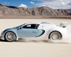 Bugatti выпустит сверхмощную версию модели Veyron