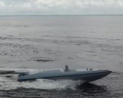 Морський дрон ГУР прорвався до бухти в Новоросійську і знищив елітних водолазів ЗС РФ