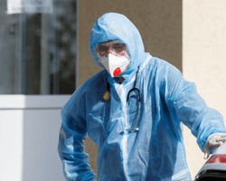 Украина остается в тройке стран мира с самой высокой смертностью от коронавируса