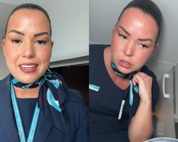 Таємна кнопка: стюардеса розкрила приховану функцію крісла в літаку (відео)