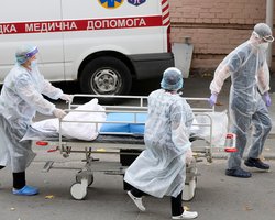 Статистика коронавируса на 10 ноября: 23283 новых случаев COVID-19, 5696 госпитализаций