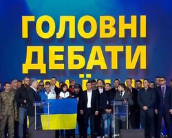 "Армия, мова, вера" принадлежат не только Порошенко, – Зеленский
