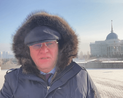 "Ждем ввода российских сил": экс-"слуга" Шевченко прилетел в мятежный Казахстан (видео)