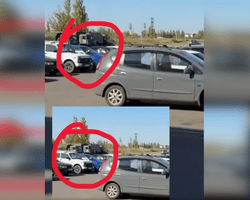 "Засветил" ПВО: россияне обвиняют в ударе по Донецку местного тиктокера (видео)