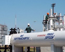 Польша не назвала Украине сроки достройки трубы Одесса-Броды 