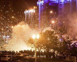 В Беларуси запретили продажу фейерверков на фоне протестов