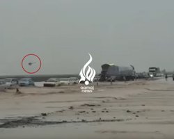 Не справились с управлением: талибы разбили американский военный вертолет MD 530F (видео)