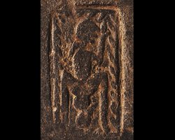 Обнаружено древнейшее изображение родов в западном искусстве