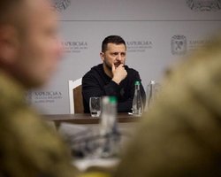 Зеленский прибыл в Харьков и сообщил о ситуации на "сложном направлении"
