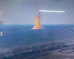 "Об'єкт фактично знищений": РФ і Україна звинуватили одна одну в атаці на ГВС "Суджа"