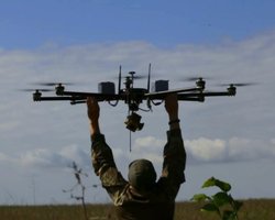 На Донбассе запретили использовать квадрокоптеры