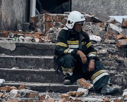 Ракетный удар по Одесской области: поврежден санаторий для больных детей из Молдовы