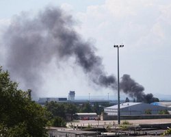 Ночью в Донецке не прекращалась канонада