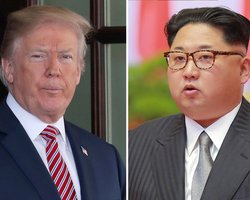 Ким Чен Ын прибыл на разговор с Трампом