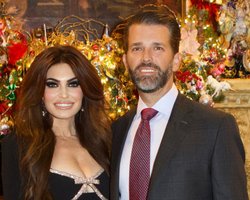 Дональд Трамп-молодший кинув наречену, яка була з ним під час виборів у США