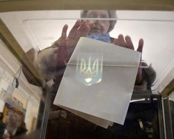 Голосование на выборах в Раду официально завершилось