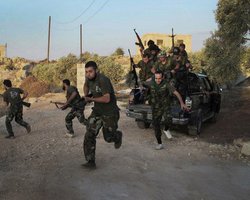 Сирийская оппозиция заявляет о тяжелых боях в Дамаске